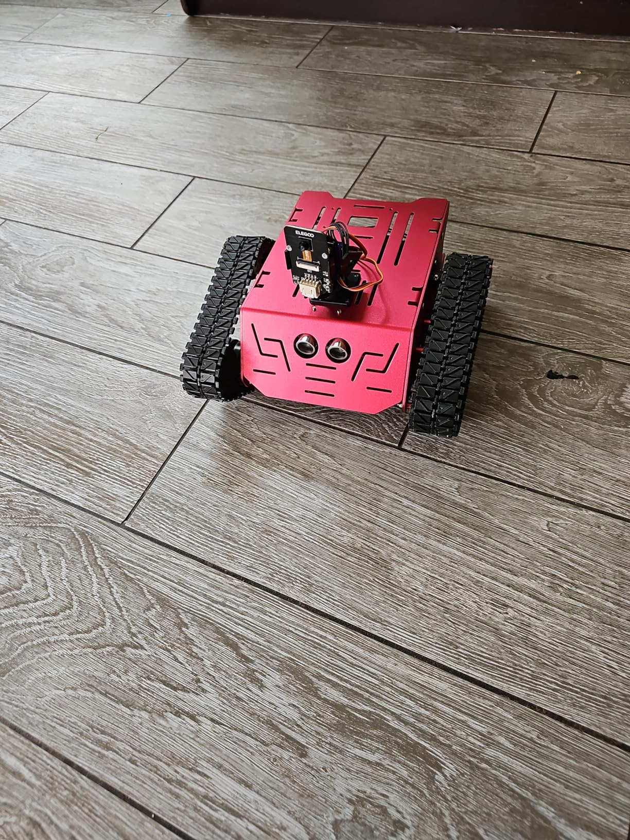 ELEGOO Conqueror Robot Tank Kit with UNO R3 for Arduino Robotics for Kids customer photo 2
