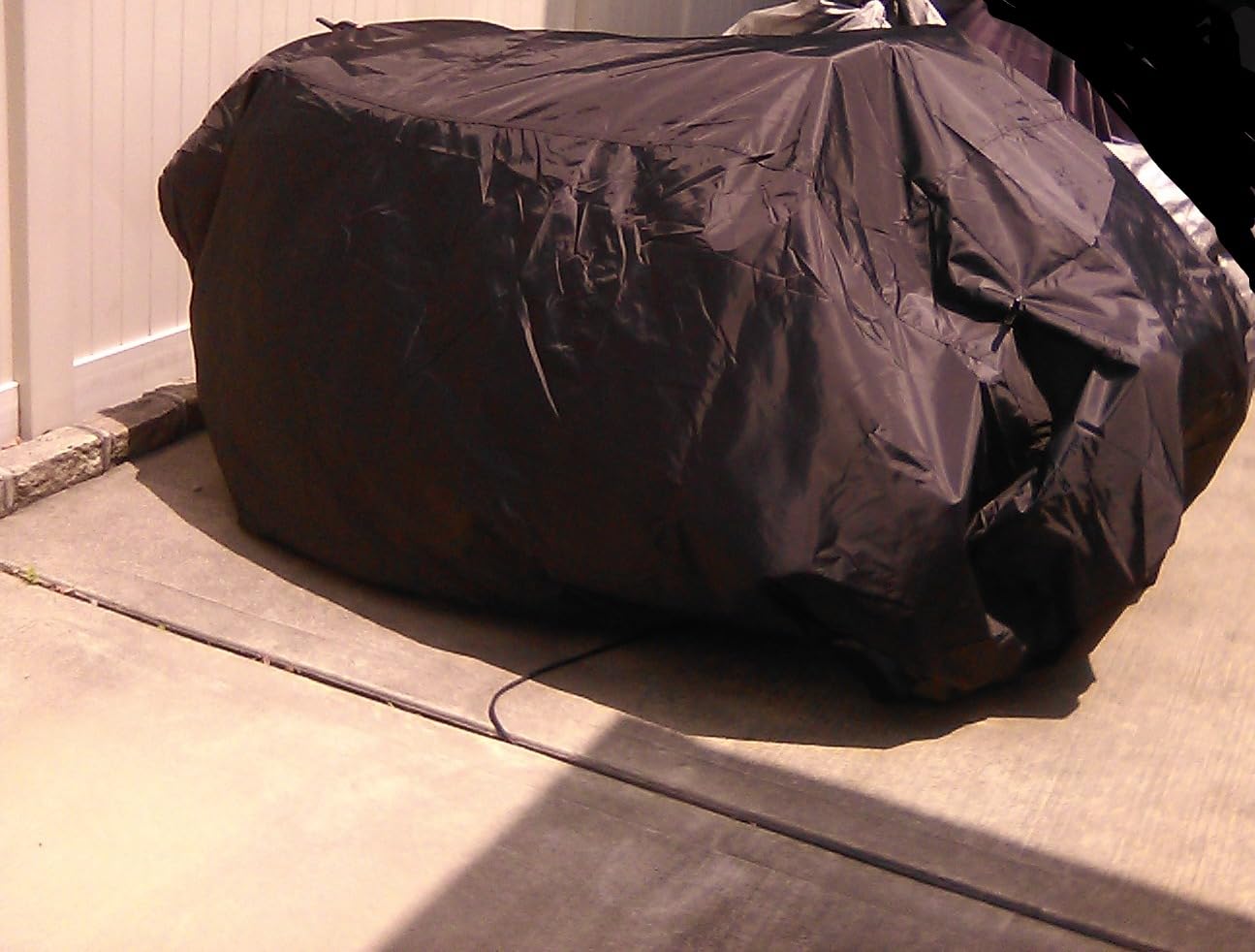ATV Cover. 420D Heavy Duty Tear-Resistant Fabric. Quad Cover for Kawasaki, Arctic Cat, Honda, Polaris,Yamaha, and More. Protection Against Water, Wind, UV. 4 Wheeler Accessories customer photo 1