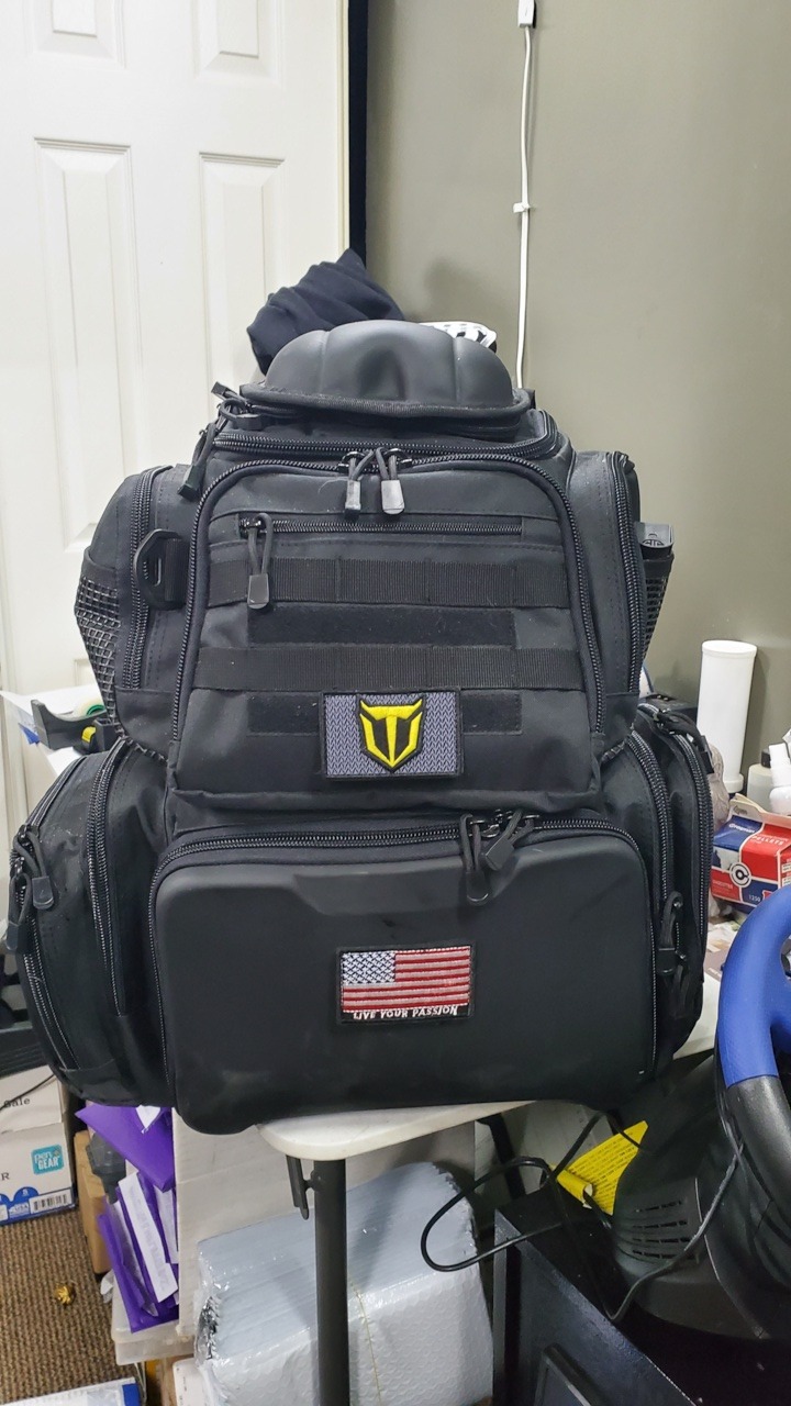 TIDEWE Tactical Range Backpack Bag for Gun and Ammo with Pistol Case customer photo 2
