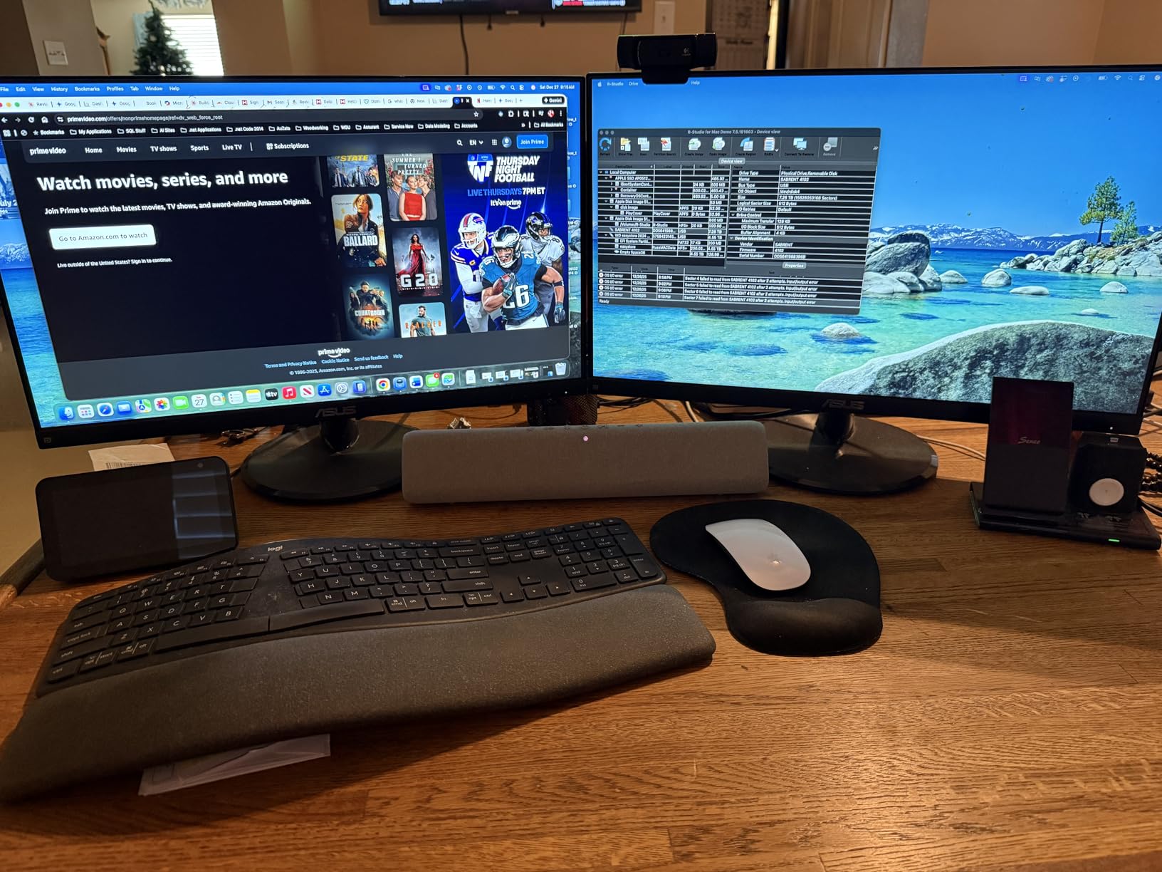 Plugable USB C Triple Display Docking Station | 100W PD, 3x HDMI (1x 4K 30Hz, 2x 1080p 60Hz), 6x USB 5Gbps Ports | Windows, macOS, ChromeOS Compatible - Multi-Monitor Support customer photo 2