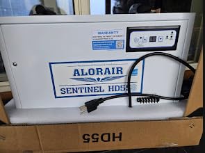 ALORAIR Sentinel HDi120 Commercial Dehumidifier with Pump, 235 Pints Whole Homes Dehumidifier for Crawl Spaces, Basements, up to 3,300 sq. ft. cETL customer photo 1