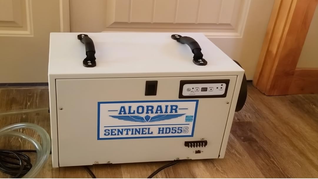 ALORAIR Sentinel HDi120 Commercial Dehumidifier with Pump, 235 Pints Whole Homes Dehumidifier for Crawl Spaces, Basements, up to 3,300 sq. ft. cETL customer photo 2