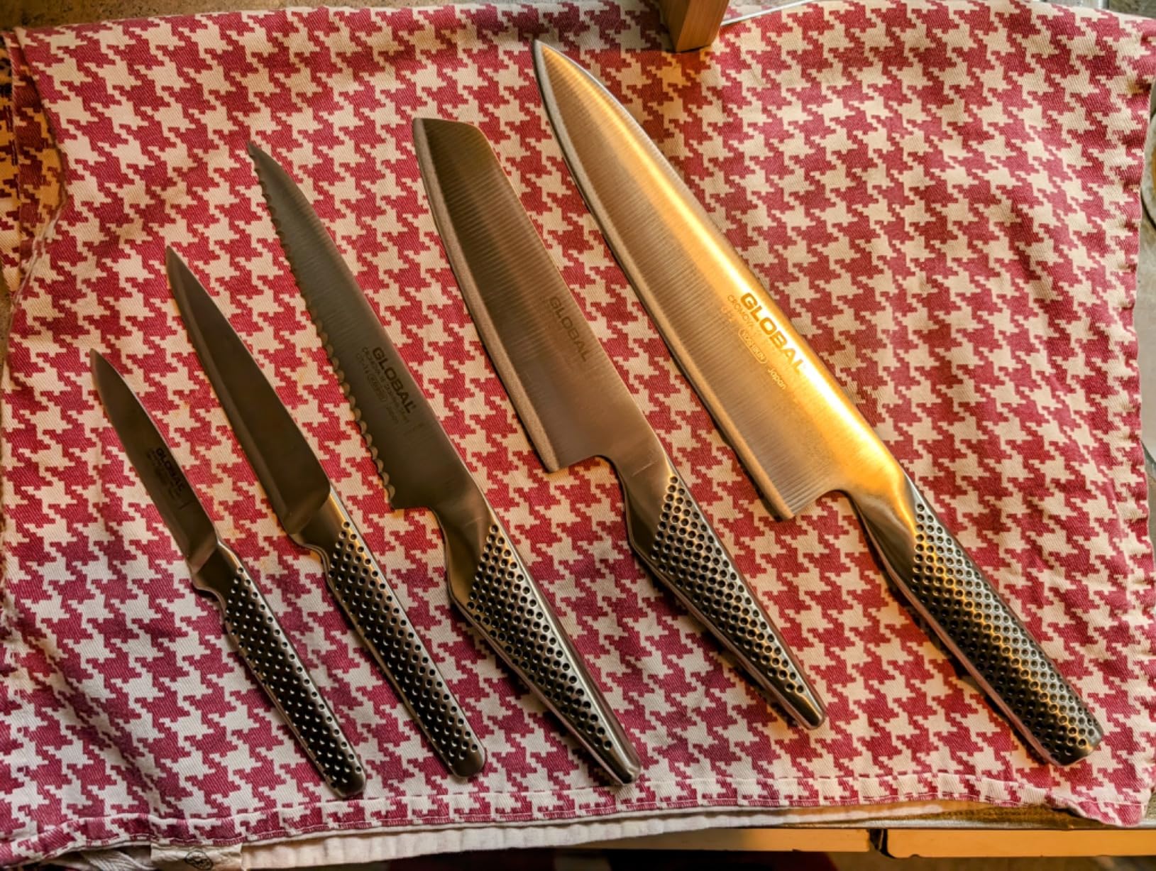 Global Osaka 6 Piece Knife Block Set customer photo 1