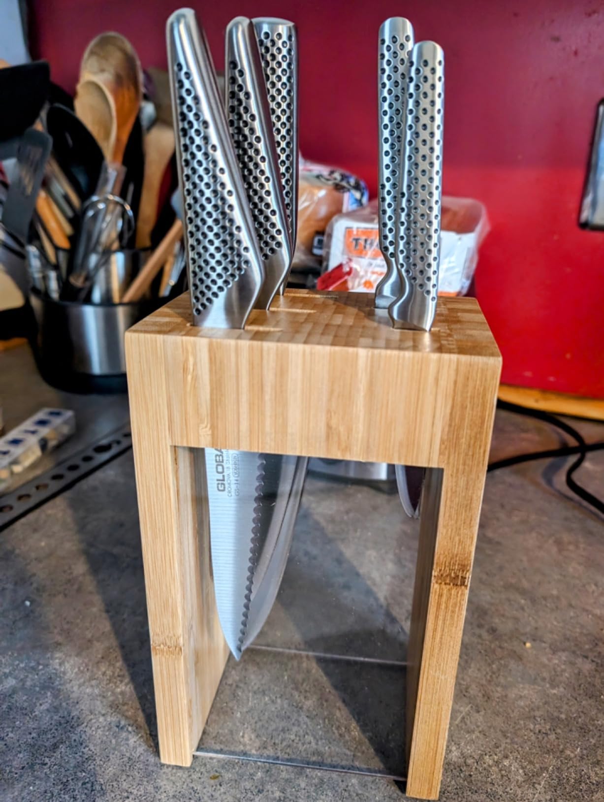 Global Osaka 6 Piece Knife Block Set customer photo 2