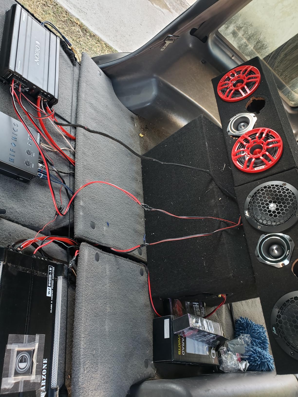 Orion Cobalt CBA2000.1D Monoblock 1-Channel Class D Amplifier for Car Subwoofer, 2000W Max, 500W RMS, 1/2/4 Ohm Stable, Adjustable Low Pass with Bass Boost, MOSFET Power Supply, Bass Knob Included customer photo 1