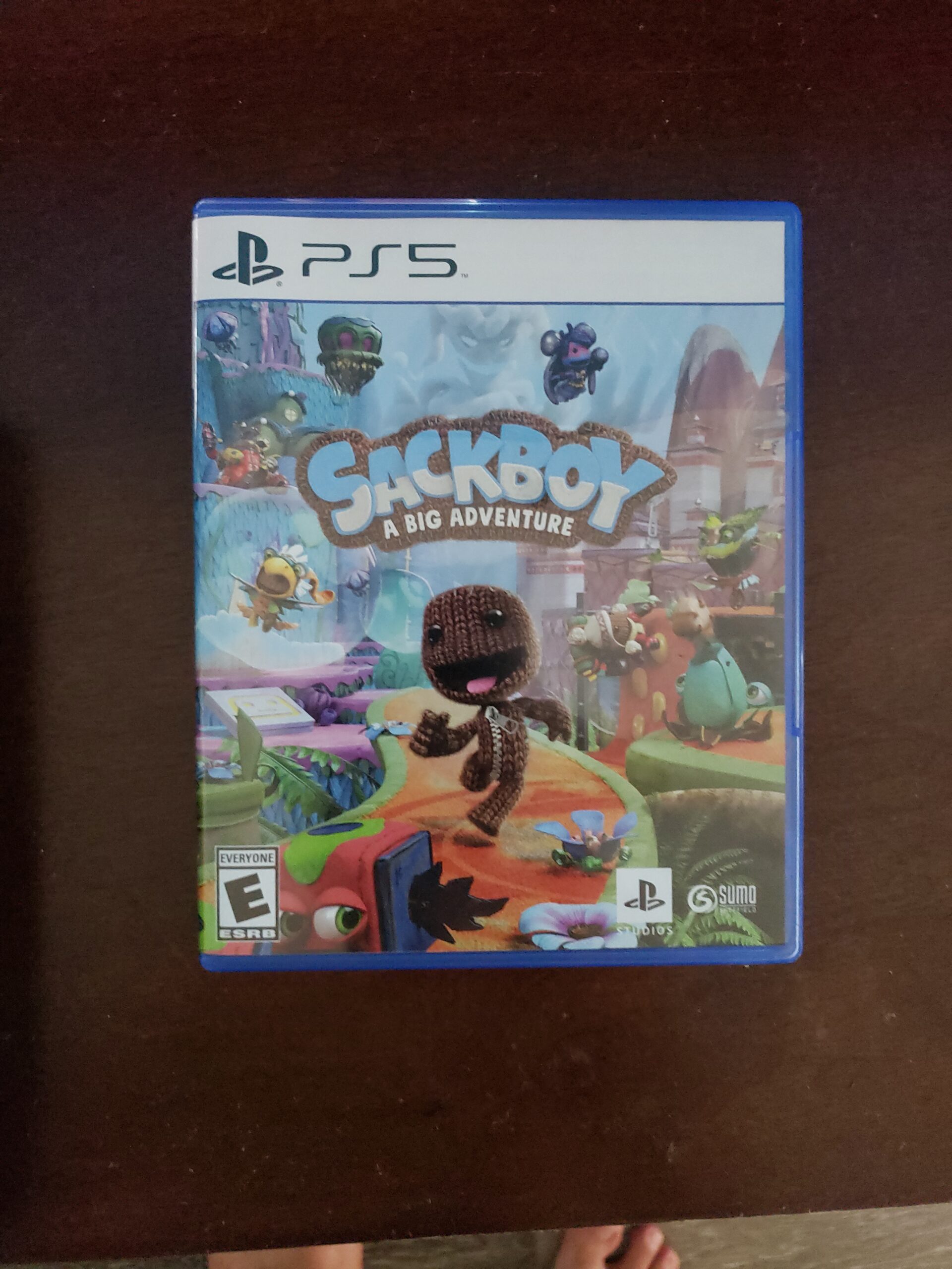 Sackboy: A Big Adventure - PlayStation 5 customer photo 1