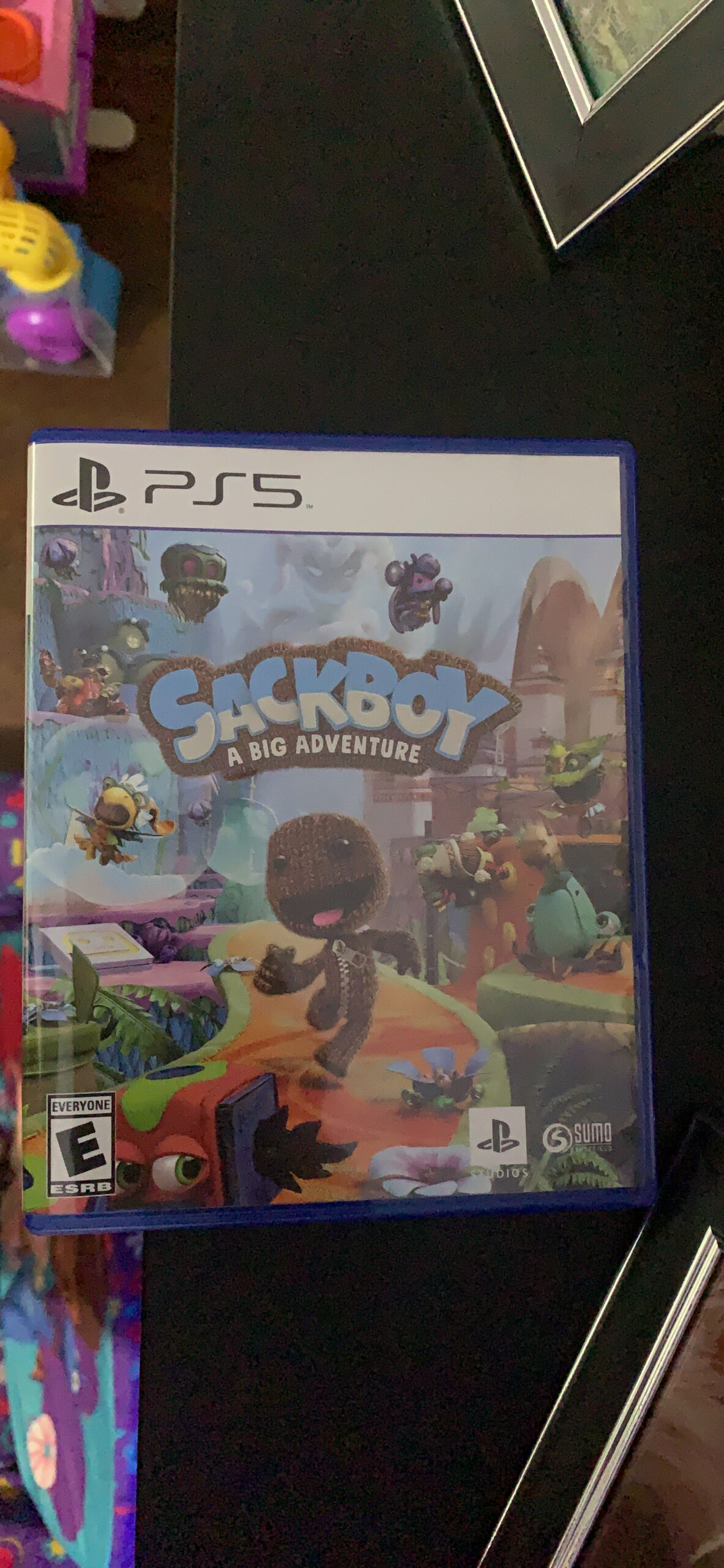 Sackboy: A Big Adventure - PlayStation 5 customer photo 2