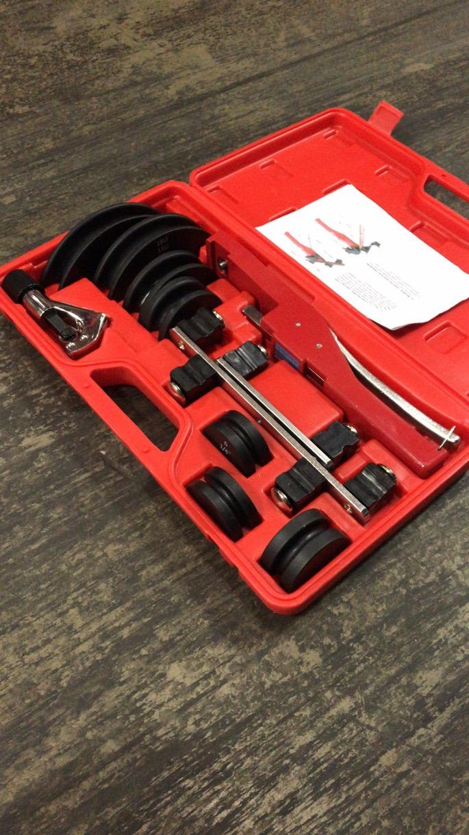 Wostore Ratcheting Tube Bender Kit 1/4