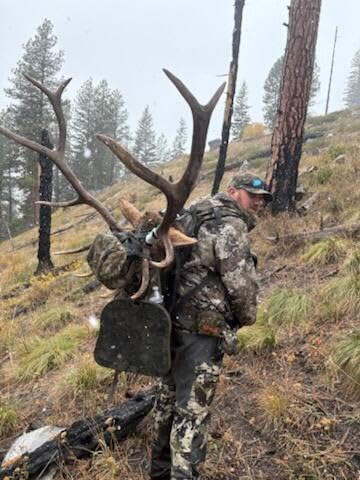 SPIKA Hunting Backpacks for Men, Meat Hauler Frame Pack with Rifle Holder customer photo 1