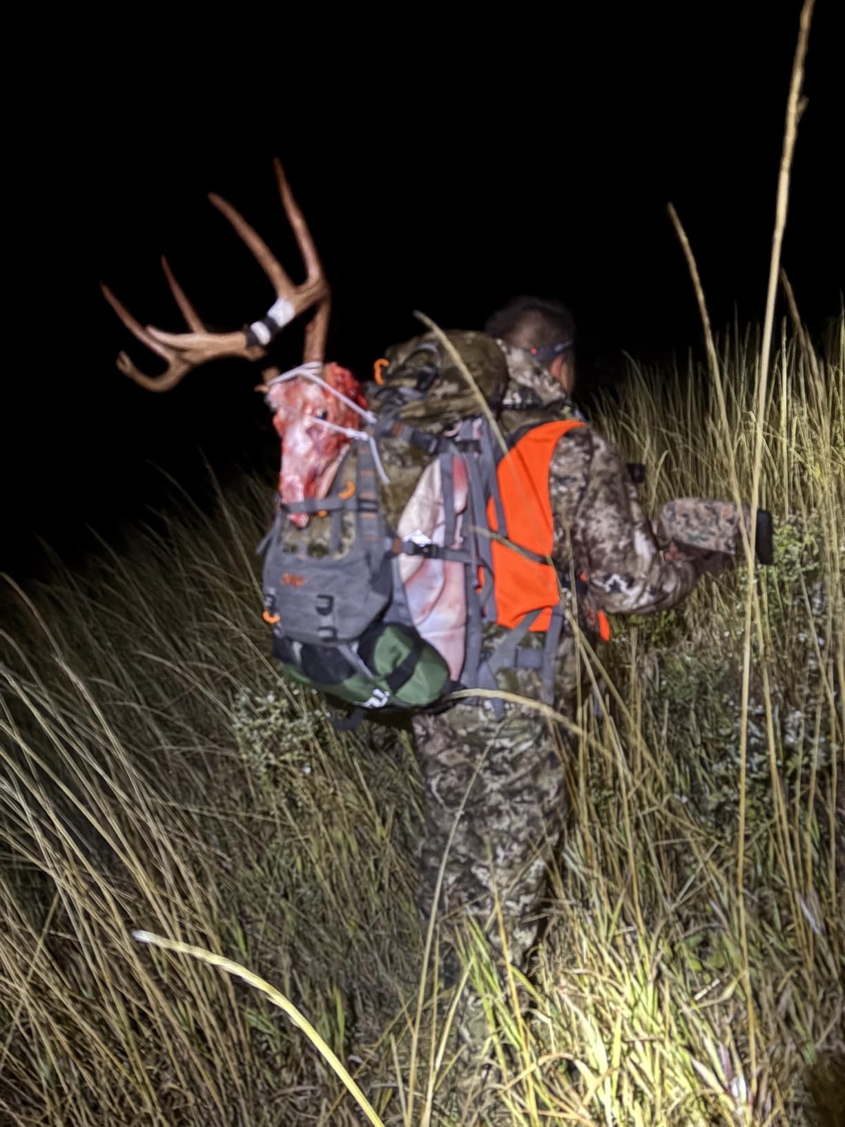 SPIKA Hunting Backpacks for Men, Meat Hauler Frame Pack with Rifle Holder customer photo 2