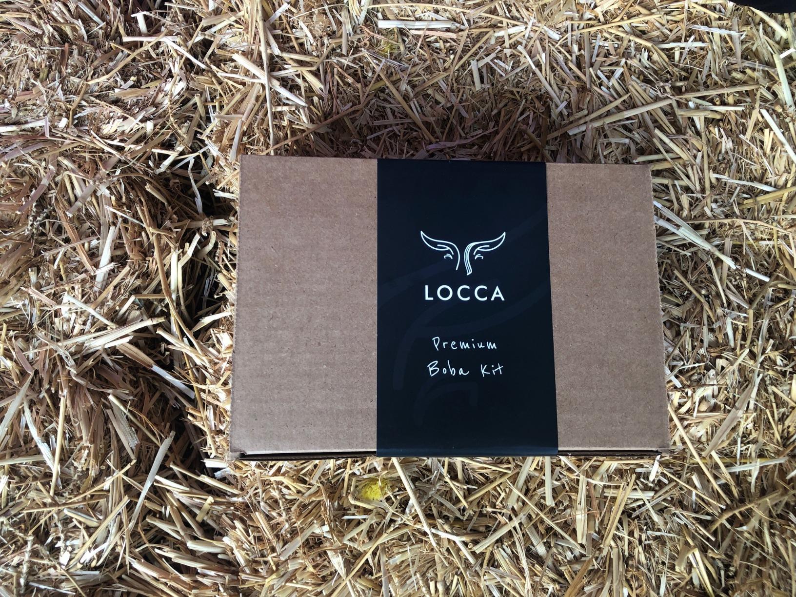 Premium Boba Tea Kit by Locca | Makes up to 24 Drinks | Bubble Tea Gift Kit | Thai Tea Edition with Jasmine and Black Tea | Includes Tapioca Balls and Boba Straws | DIY Food Gift customer photo 1