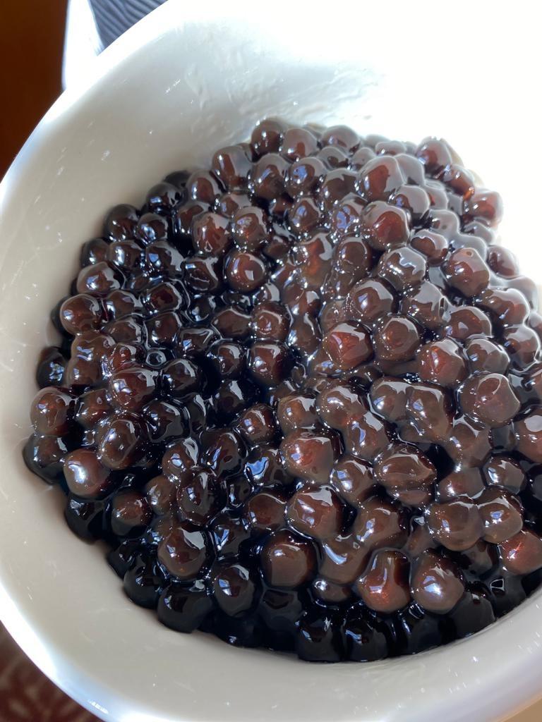 Premium Boba Tea Kit by Locca | Makes up to 24 Drinks | Bubble Tea Gift Kit | Thai Tea Edition with Jasmine and Black Tea | Includes Tapioca Balls and Boba Straws | DIY Food Gift customer photo 2