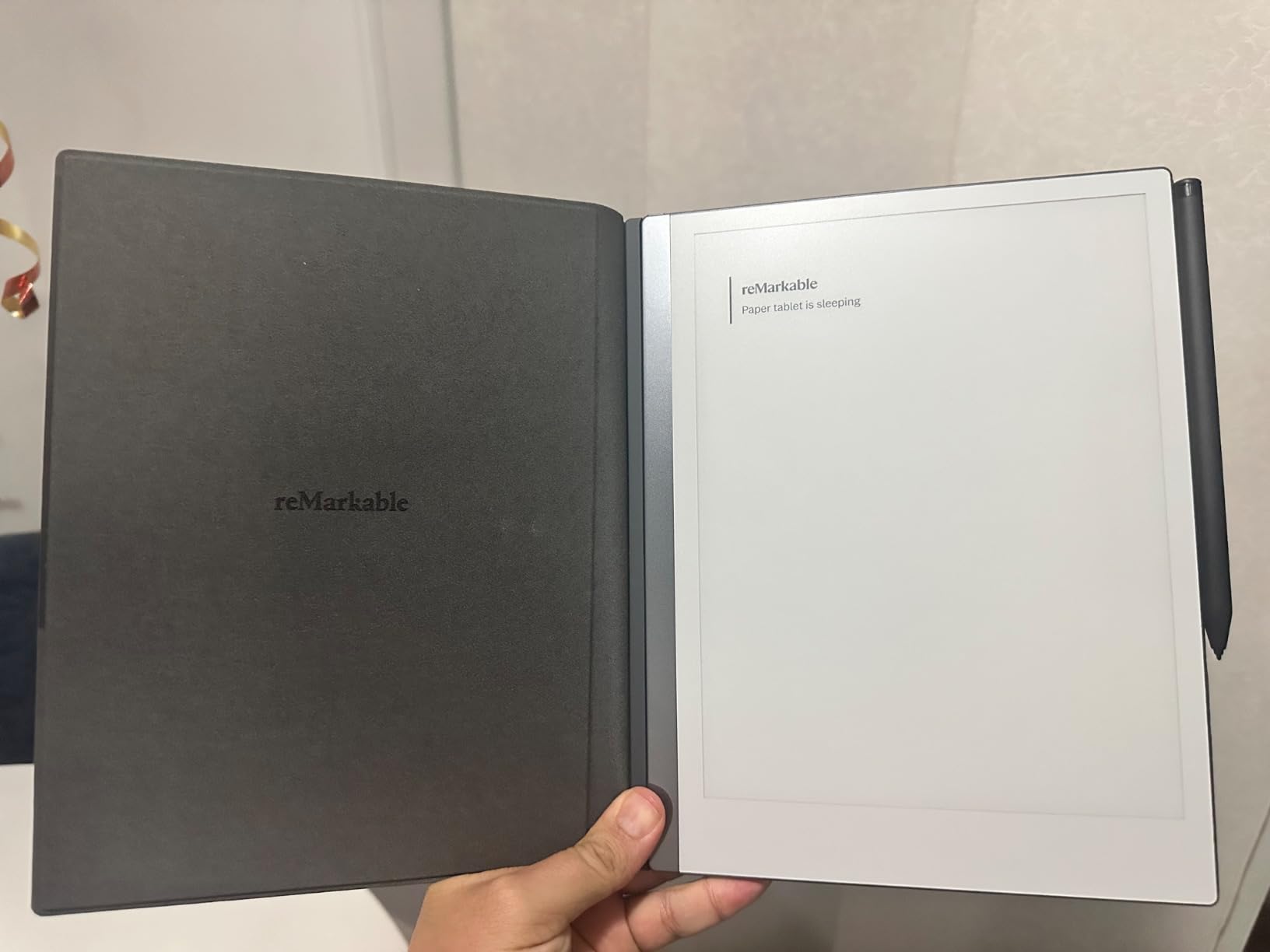 reMarkable Starter Bundle - reMarkable 2 is The Original Paper Tablet | Includes Black and White 10.3