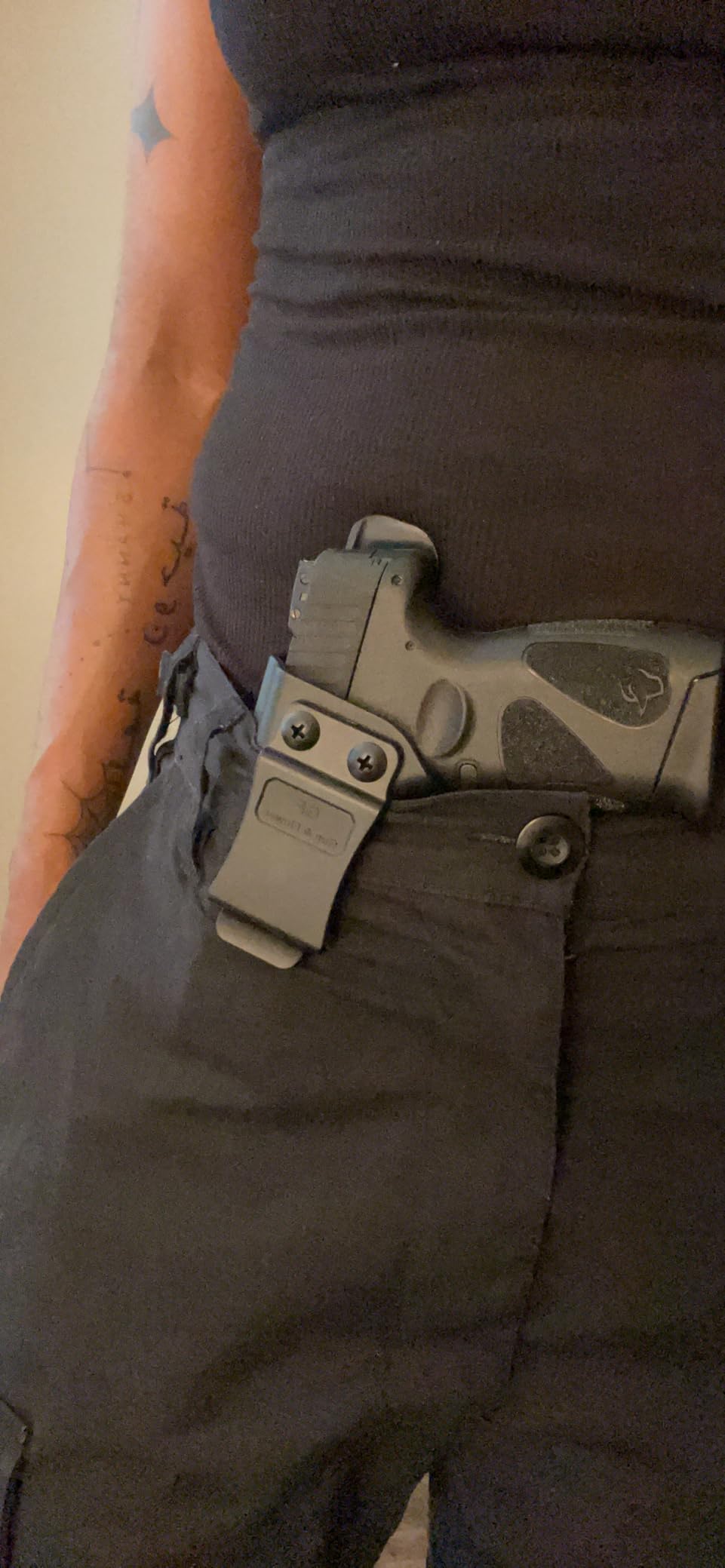 Taurus G2C & G3C Polymer IWB Holster Concealed Carry | Adj. Cant & Retention | Inside Waistband | Compatible with Taurus G3C/ G2C/ G2S/ PT111/ PT140 customer photo 1