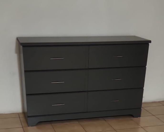 Storkcraft Brookside 2 Drawer Changing Table Dresser (White) - GREENGUARD Gold Certified Baby Dresser with Changing Table Top, Includes Interlocking Drawer System customer photo 1