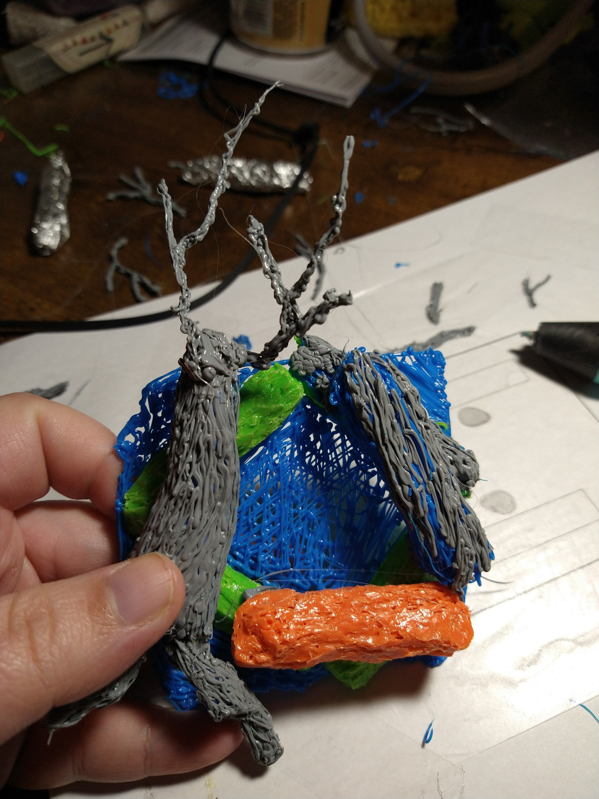 SCRIB3D P1 3D Pen customer photo 2