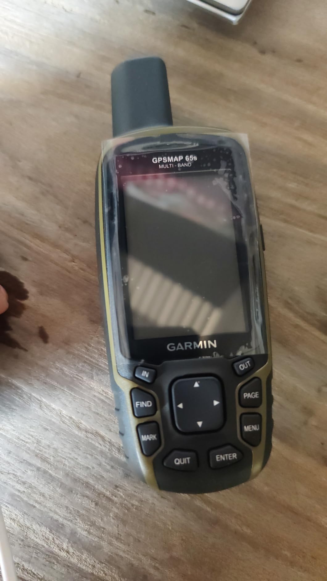 Garmin GPSMAP 65s, Button-Operated Handheld with Altimeter and Compass, Expanded Satellite Support and Multi-Band Technology customer photo 2