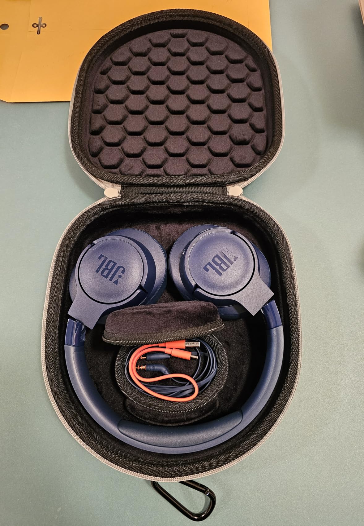 ProCase Hard Case for Sony WH-1000XM5/WH-1000XM4 Headphones, Travel Carrying Bag with 2 Dust Covers - Black customer photo 2