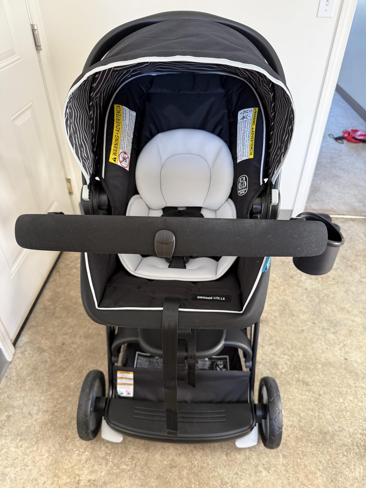 Graco Ready2Grow 2.0 Double Stroller Features Bench Seat and Standing Platform Options, Rafa customer photo 2