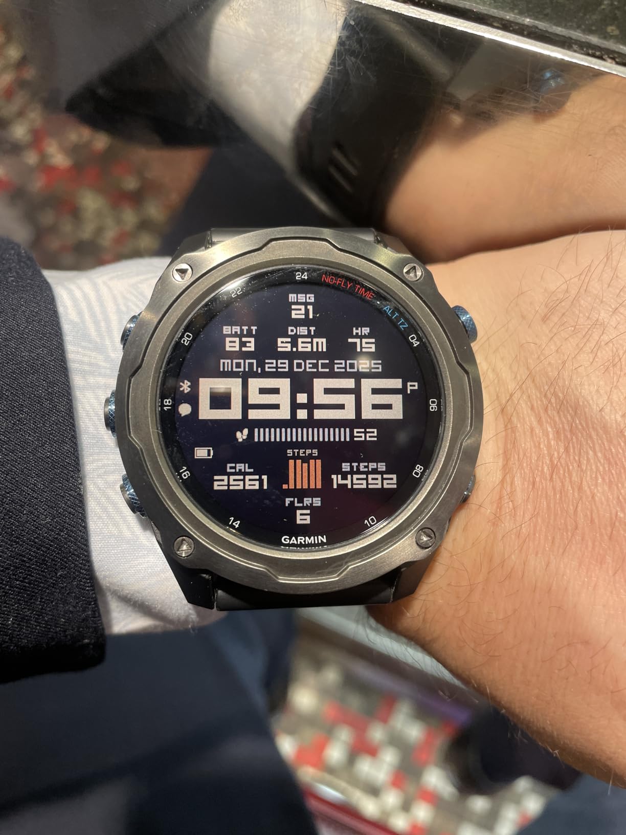 Garmin Descent Mk2i, Watch-Style Dive Computer with Air Integration customer photo 1