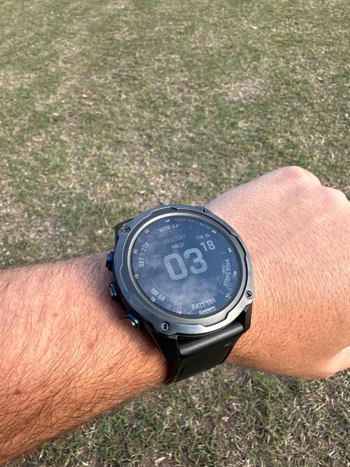 Garmin Descent Mk2i, Watch-Style Dive Computer with Air Integration customer photo 2