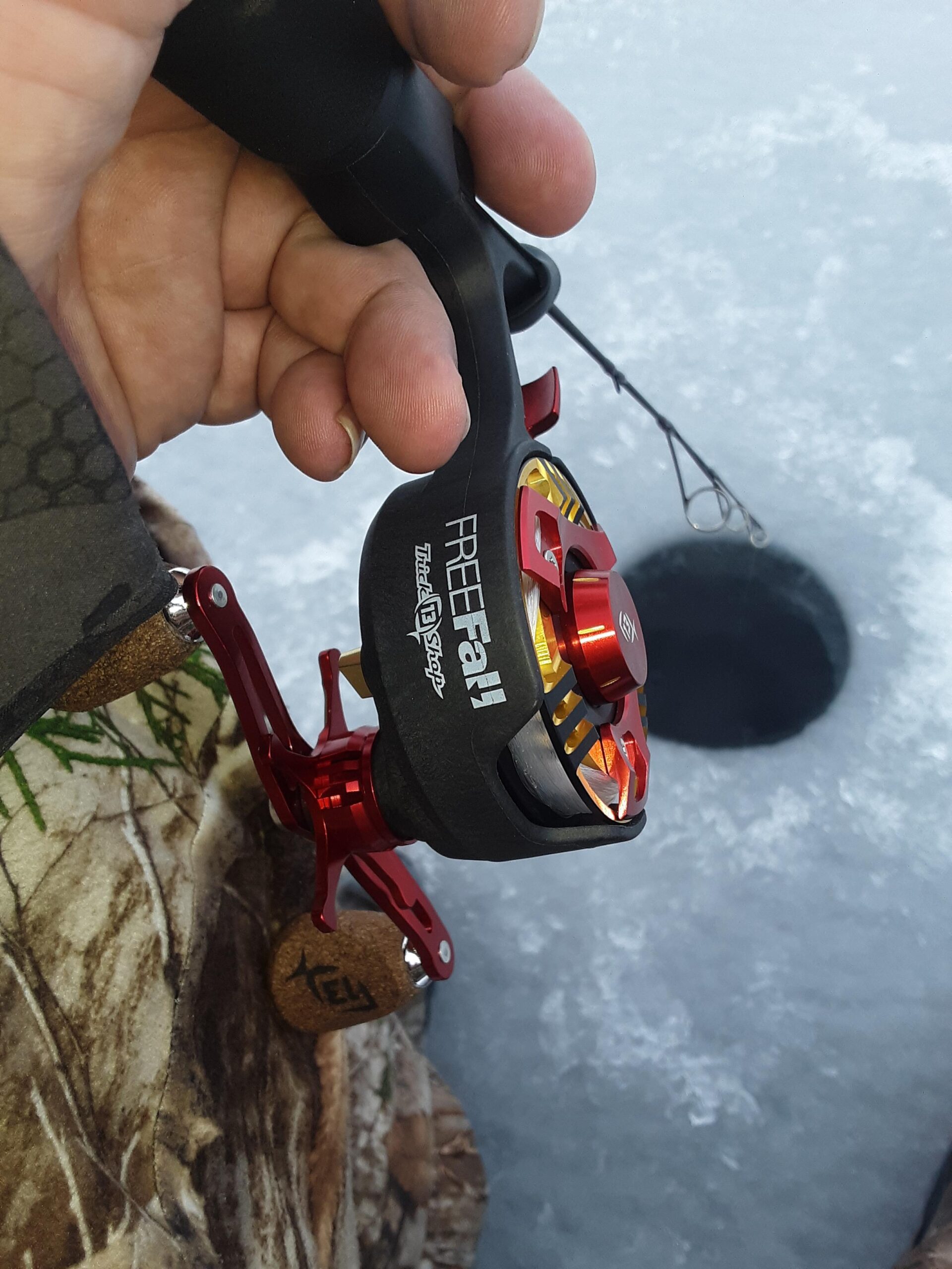 St. Croix Rods Mojo Ice Fishing Rod, High Performing, Durably Sensitive Ice Rod, Manufactured in North America customer photo 1