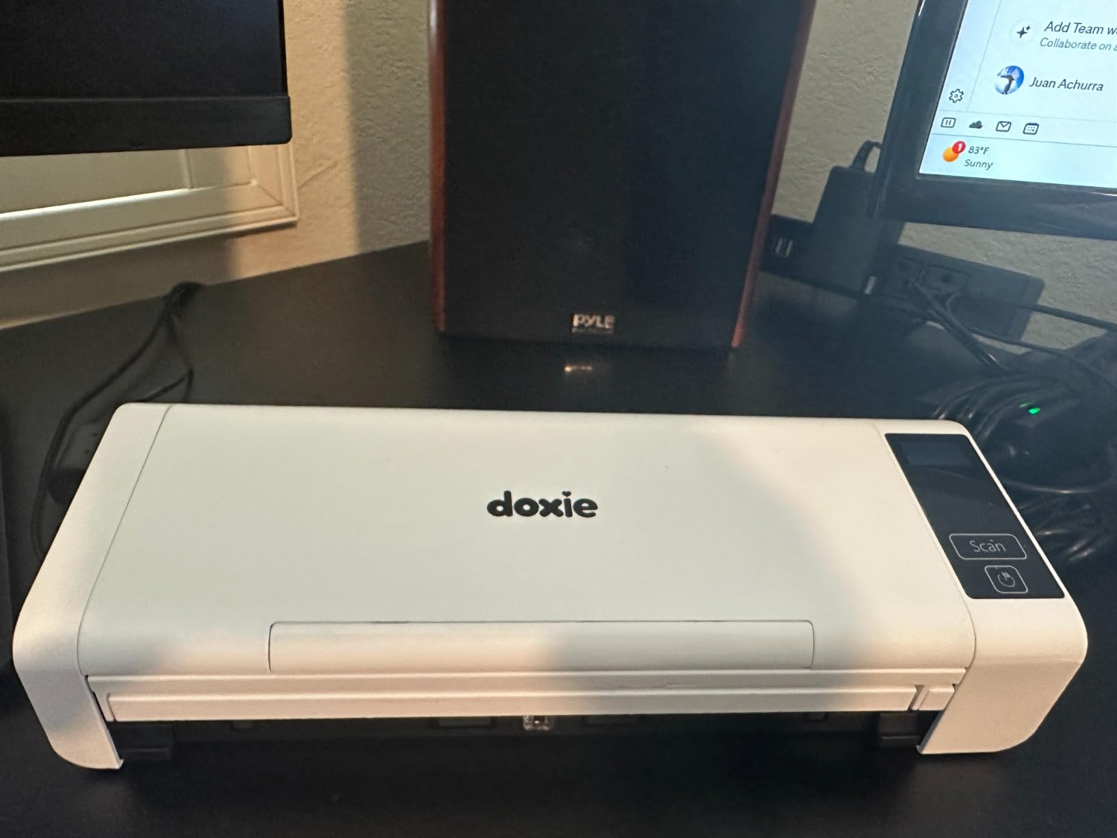 Doxie Pro DX400 - Duplex Document Scanner and Receipt Scanner customer photo 2