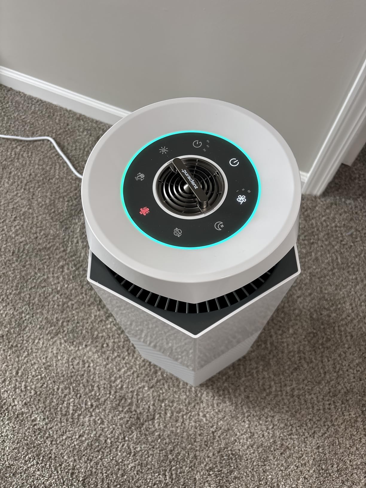 BLUEAIR Air Purifier for Large Rooms & Home - Odor Eliminating Cleans up to 3385 ft², HEPASilent, Smart WiFi, Auto Mode, Doubles as Table, Removes Dust, Smoke, Pet Hair, AHAM Verified, Blue Signature customer photo 2