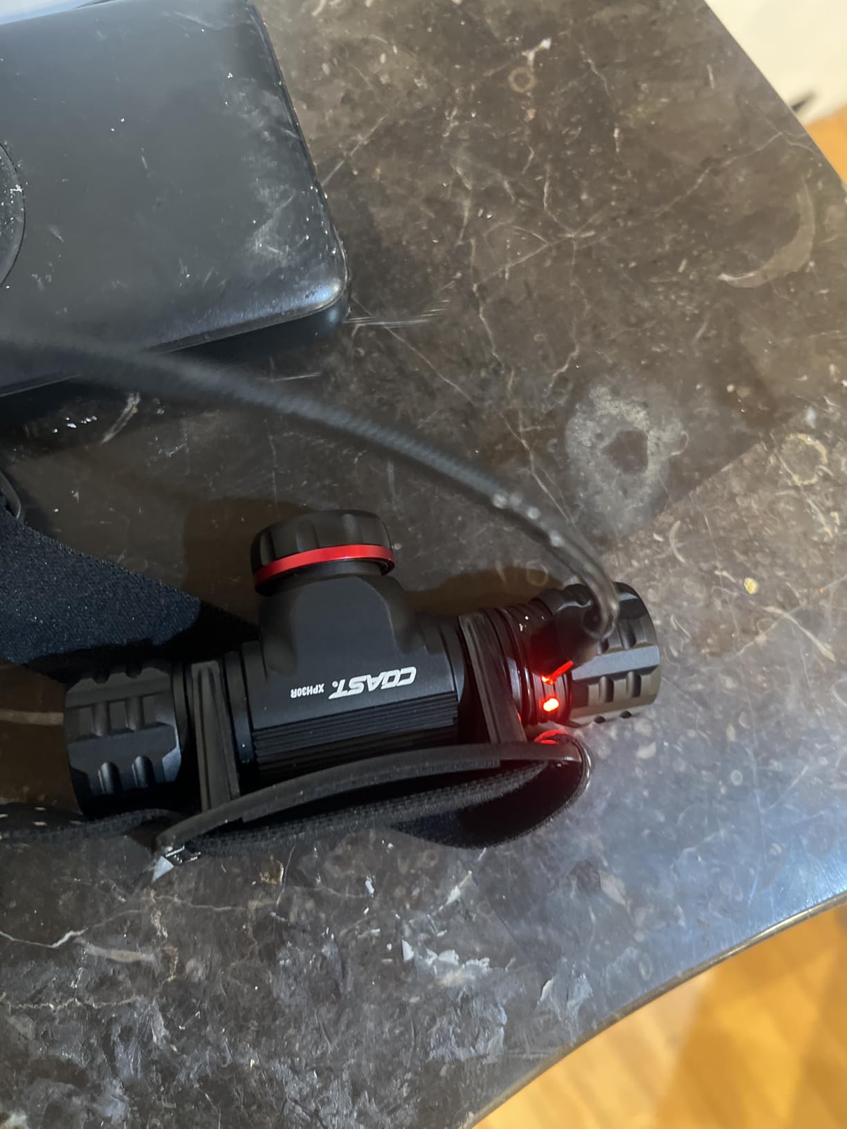 Coast XPH30R 1200 Lumen USB-C Rechargeable Headlamp with Twist Focus Beam and Magnetic Base, 4.37 oz. - Black customer photo 1