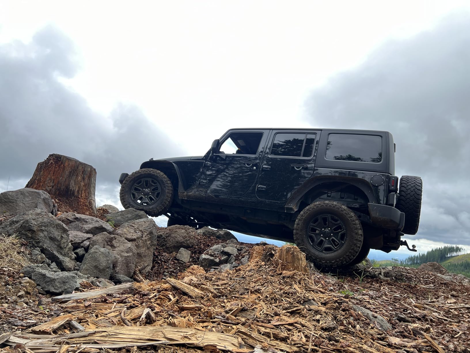 Nilight Off-Road Fender Flares Kit Compatible with 2007-2018 Wrangler JK (2/4 Doors) Heavy-Duty Solid Steel Black Textured Fenders for Unlimited JK Front & Rear Flat-4pcs(JK-63D) customer photo 1