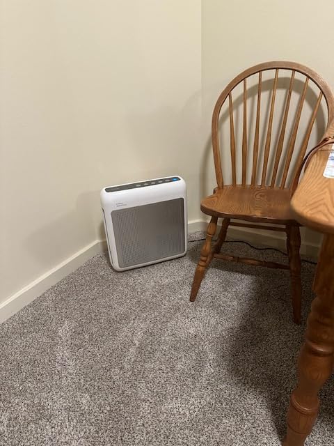 Coway Air Purifiers for Home Up to 1,748 ft², HEPA Filter for Smoke, Allergies, Pet Dander, Odor, Air Quality Monitor, Auto & Eco Mode, Timer, Filter Indicator, 3yr Warranty, Airmega 200M White customer photo 2