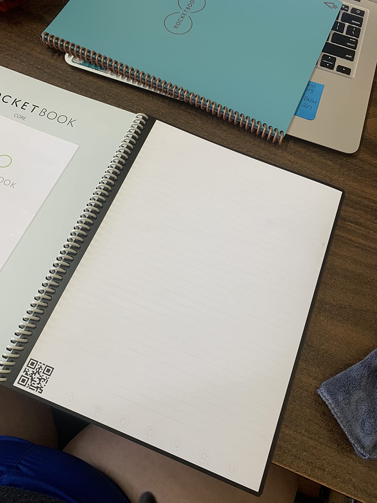 Rocketbook Cloud Cards, Reusable Index Cards, Flashcards, For Study & Presentations 3