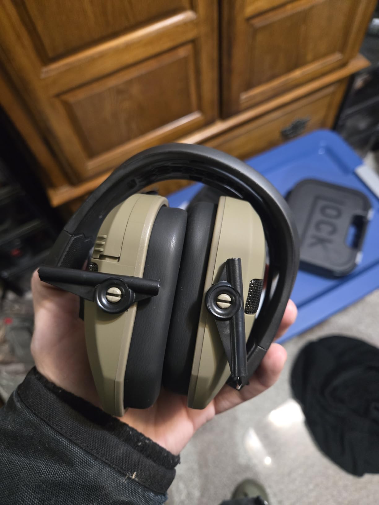 Walker's TACTI Grip Series Electronic Hearing Protection customer photo 1