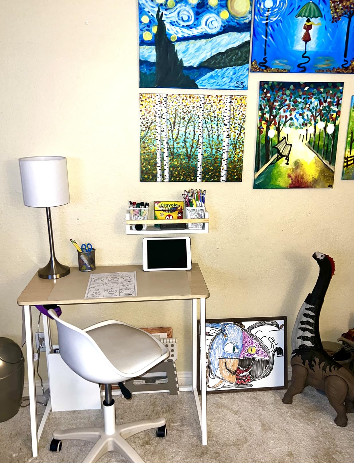 WOHOMO Folding Desk, Small Foldable Desk 31.5