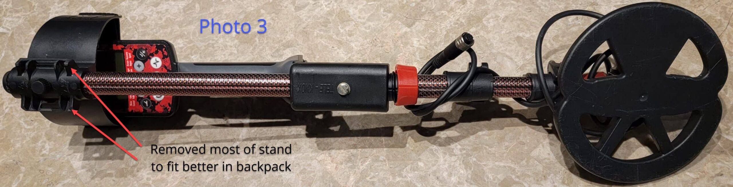 XP Metal Detectors Finds Pouch with Large Accessible Pocket and Small Pocket Closed by Zip, Multiple Molle Attach System customer photo 1