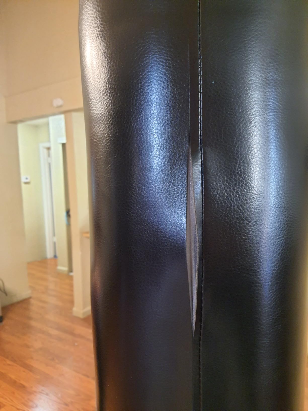 FITVEN Freestanding Punching Bag with Boxing Gloves Heavy Boxing Bag with Suction Cup Base - Men Stand Kickboxing Bag customer photo 3