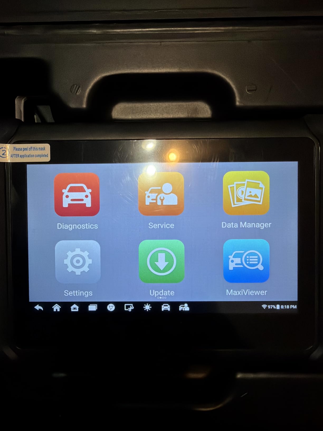 Autel Scanner MaxiCheck MX808S, 2026 US Ver. of MaxiCOM MK808S/ MK808Z, Bidirectional 11OS as MX900 MK900 MK900BT, 3000+ Active Test, 28+ Service, OE All System OBD2 Diagnostic Tool, FCA Autoauth customer photo 2