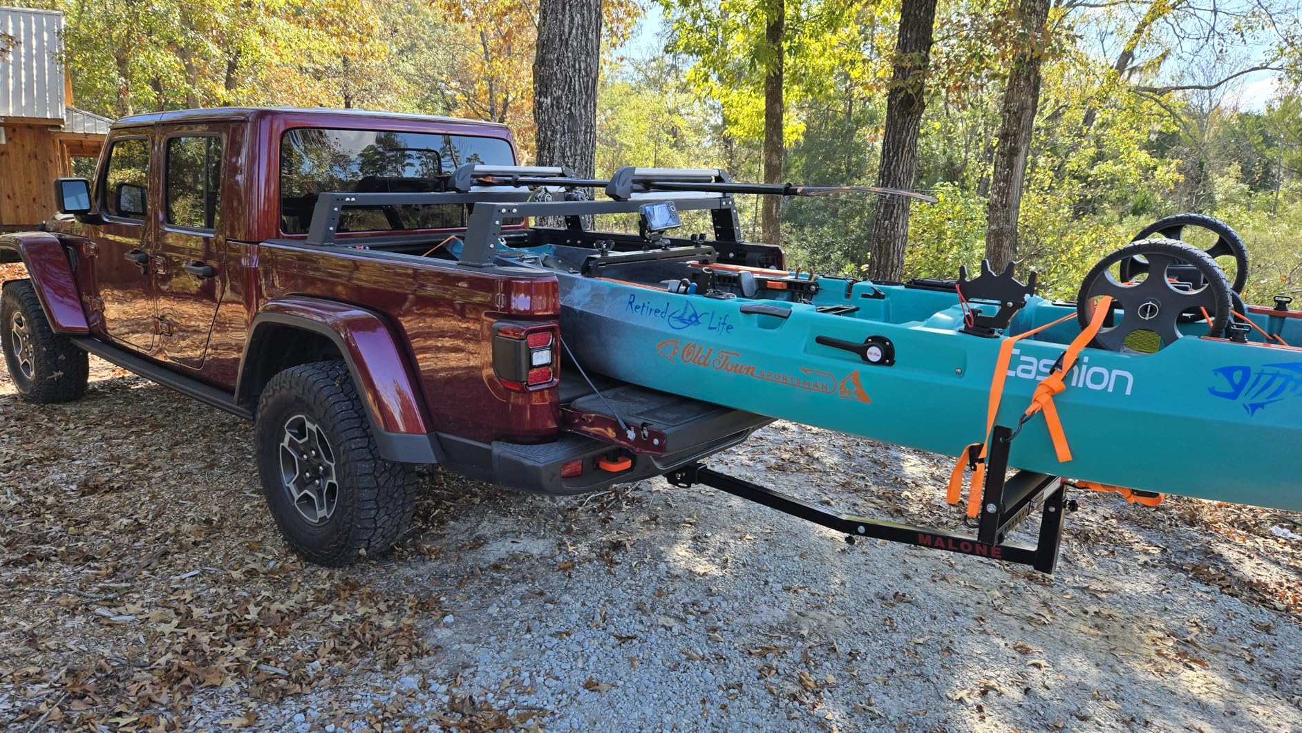 Malone Axis Angler Truck Bed Extender Package customer photo 1