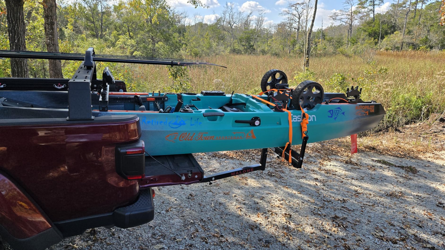Malone Axis Angler Truck Bed Extender Package customer photo 2