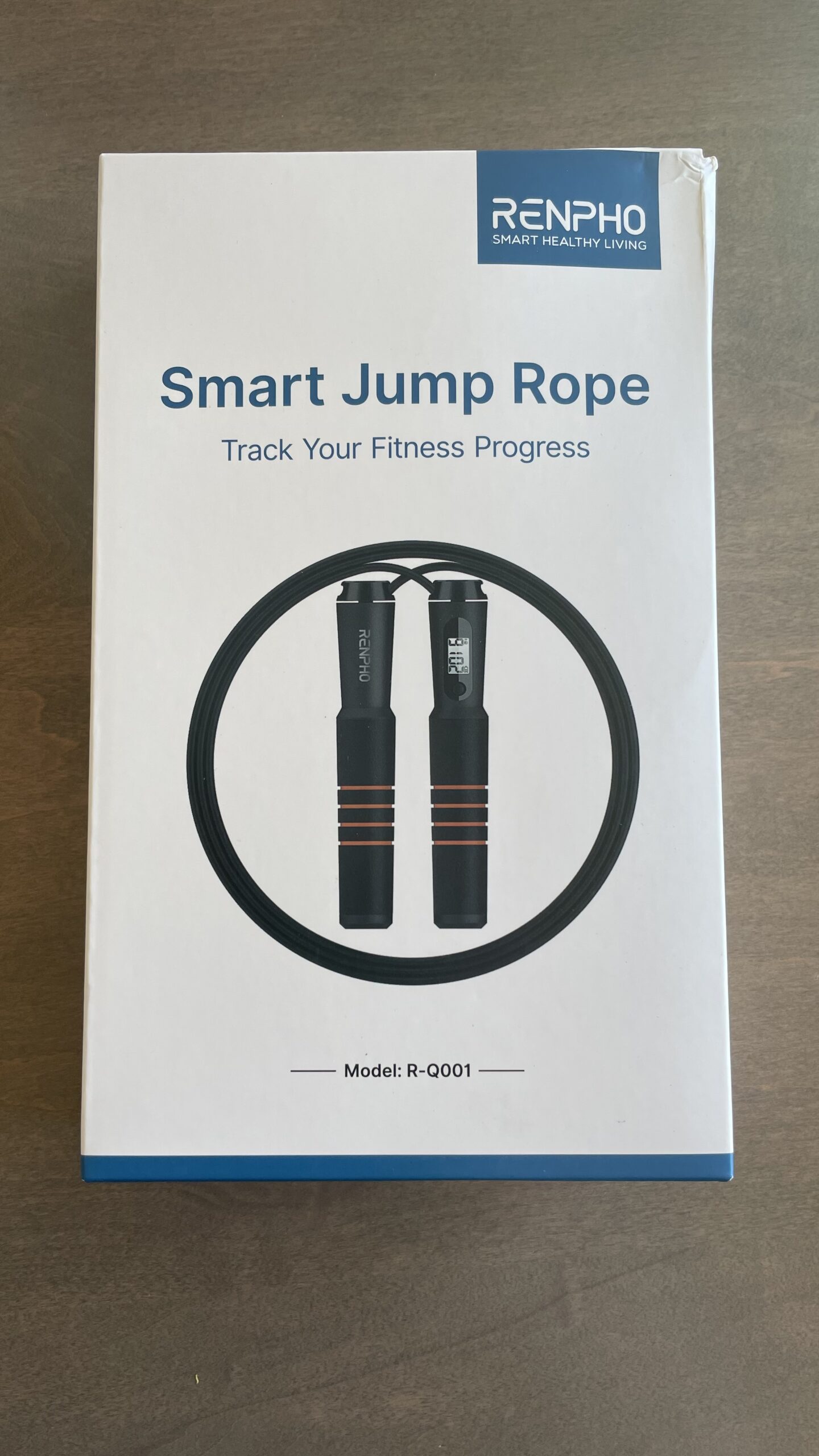 RENPHO Smart Jump Rope - APP Data Storage & Tracking & Analysis, Tangle-Free Jumping Rope for Men, Women, Skipping Rope with Counter customer photo 1