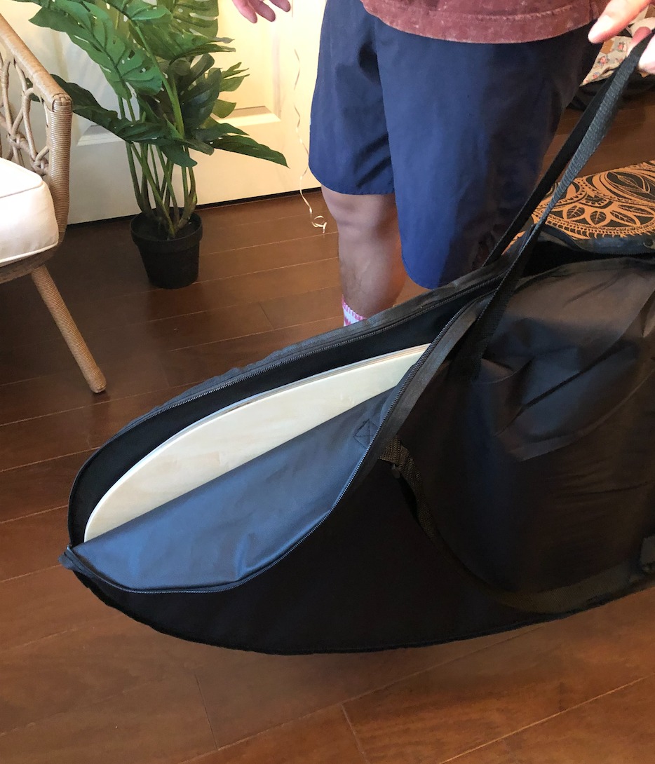 BINDY Australia Skimboard for Beach Kids with Storage Travel Bag - 41