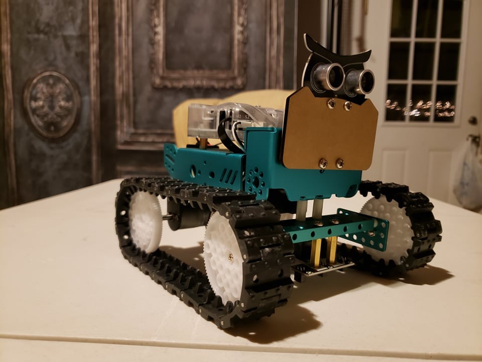 Owl Smart Robotic Car Kit V2.0 for Arduino Robotics for Kids Ages 8-12 12-16 STEM Science Kits Coding Robots customer photo 1