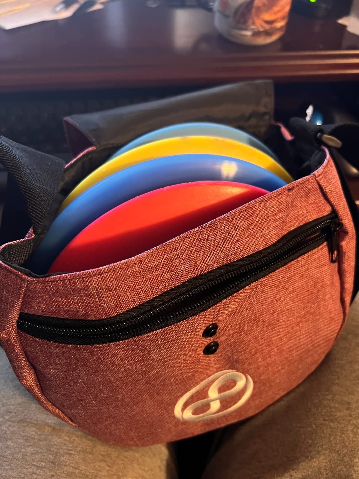 Infinite Discs Easy Bag - Disc Golf Starter Bag, Storage for 10 Discs customer photo 1
