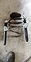 Prokomon Heavy Duty Coil Spring Compressor Tool; 3 Pieces Macpherson Strut Spring Compressor Tool with Jaws and Holder; Max Load 2645 Pounds customer photo 1