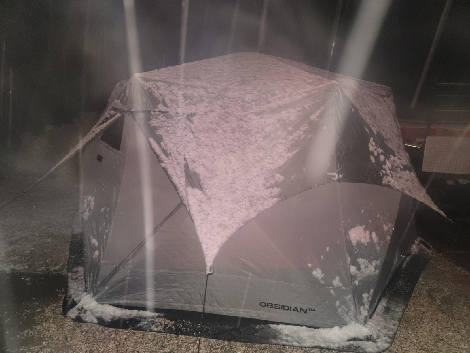 Obsidian - Heavy Duty 4 Season Camping Shelter, 6-8 Person Capacity customer photo 1