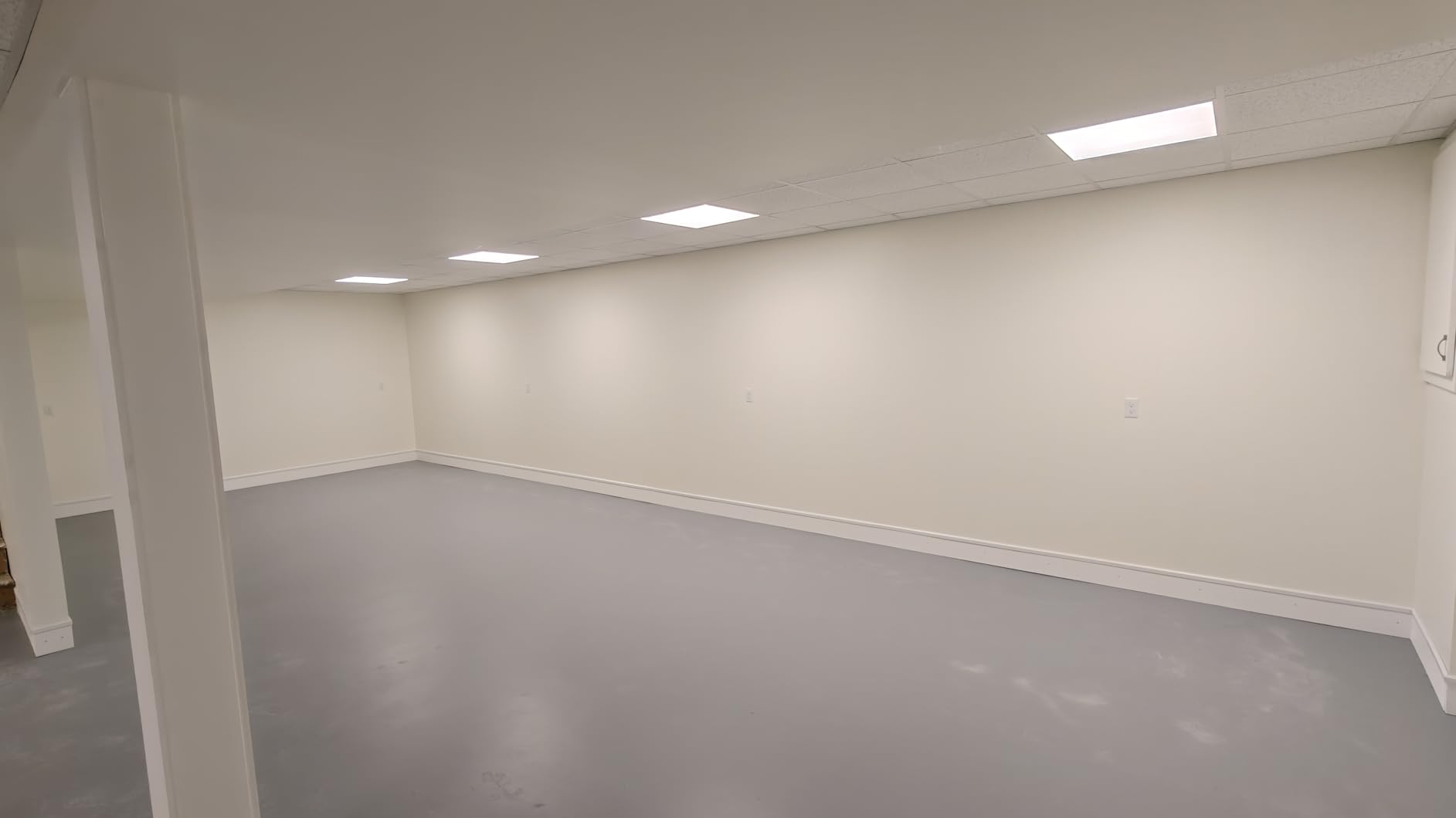 2x2 FT LED Light Flat Panel, 20/30/40W, CCT Selectable 30K | 35K | 40K | 50K | 65K, 0-10V Dimmable Recessed Drop Ceiling Lights, 2500/3750/5000 Lumens, Lay in Fixture, 120-277V, UL DLC(4 Pack) customer photo 2