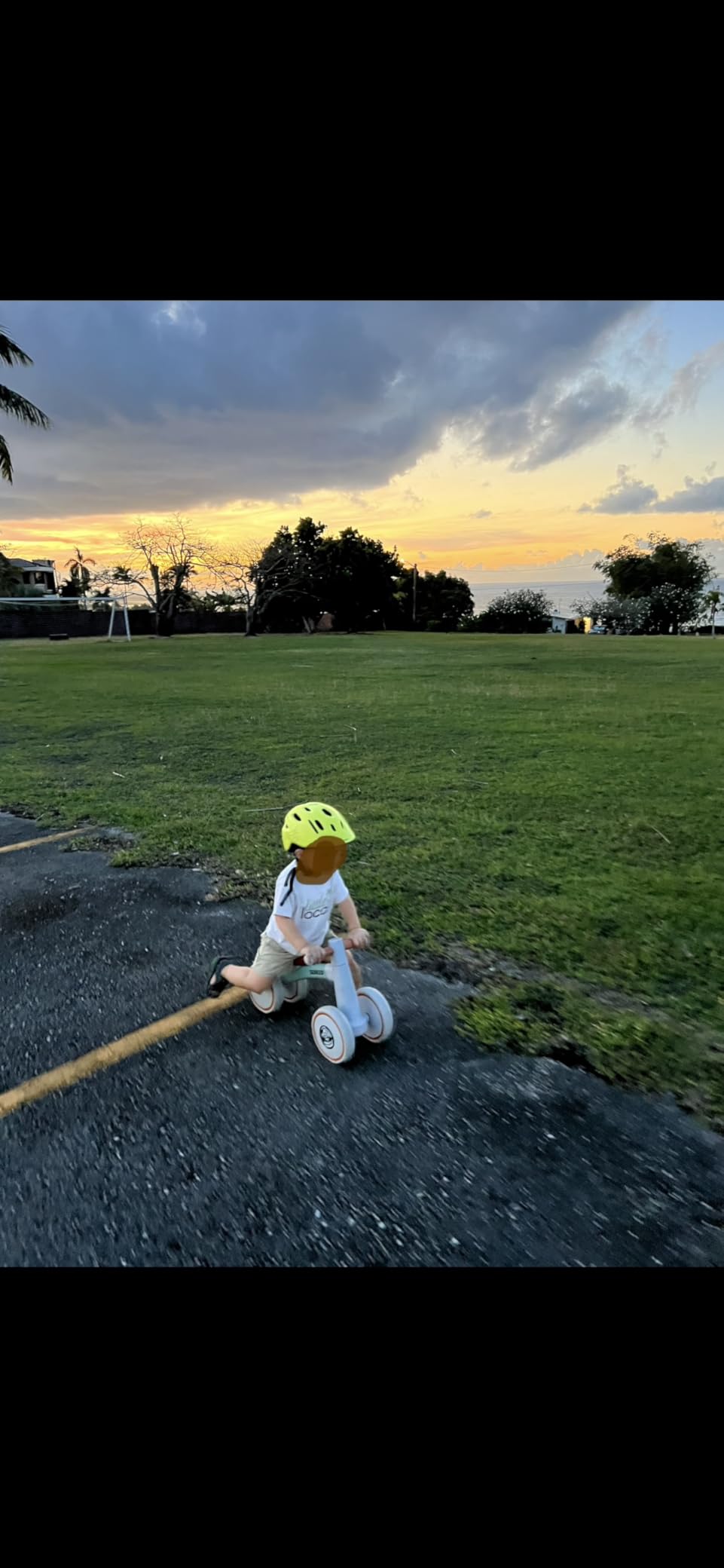 SEREED Balance Bike customer photo 1