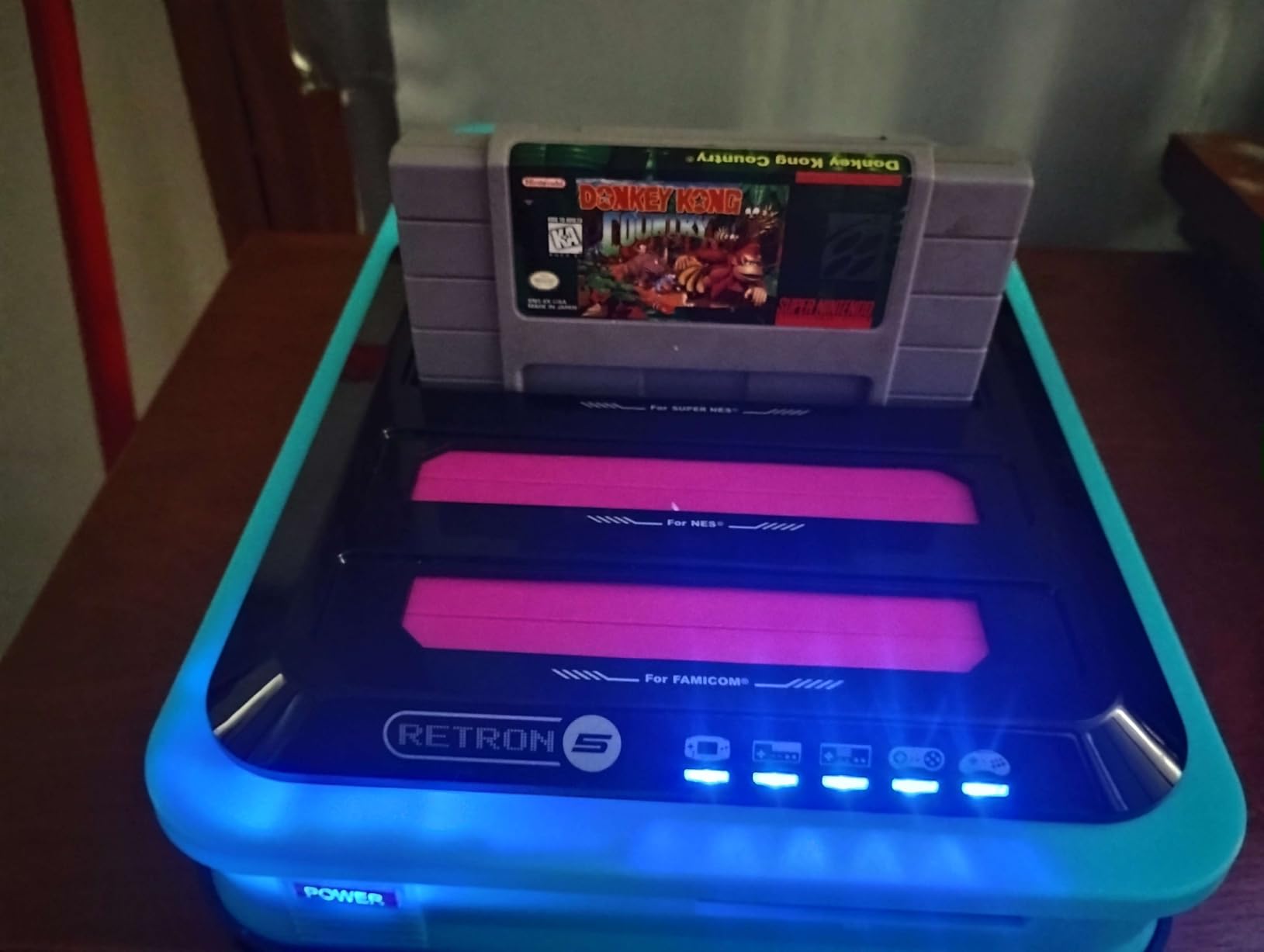 Hyperkin RetroN 5 HD Retro Gaming Console (HDMI) w/ Wireless Controller customer photo 1