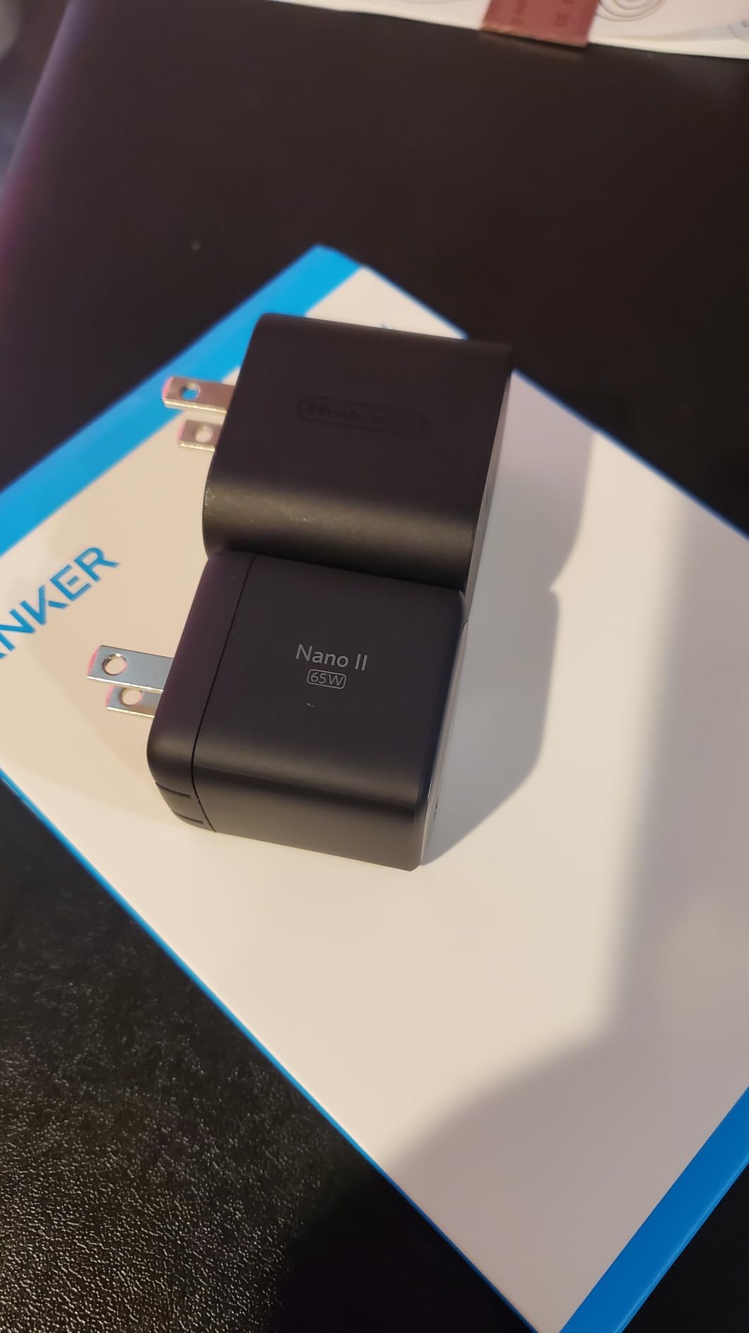 Nano USB C Charger, 65W GaN II PPS Fast Compact Foldable Charger for MacBook Pro, Galaxy, Dell, iPhone 17/16, iPad Pro, and More customer photo 2