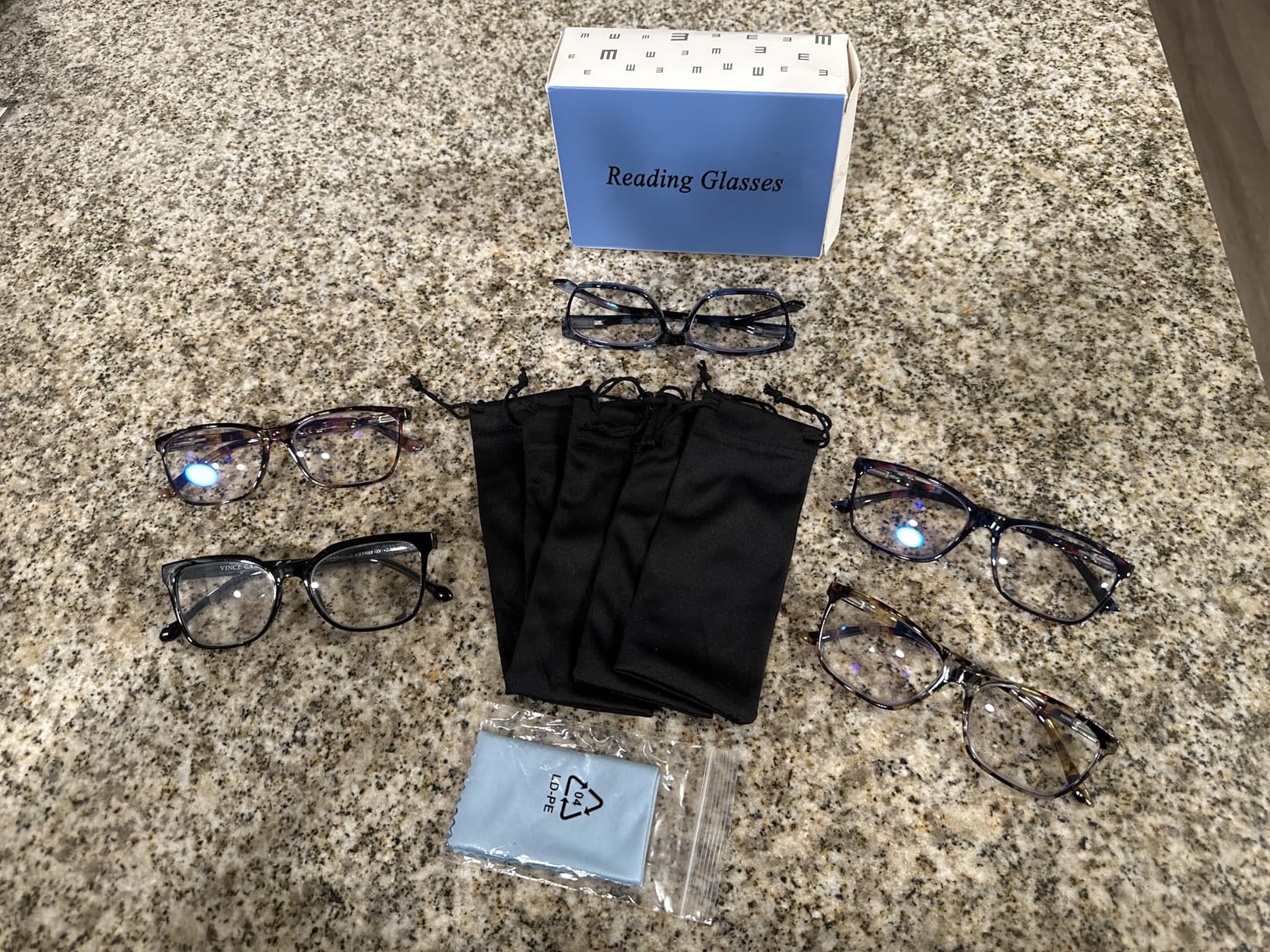 SIGVAN Ladies Reading Glasses Blue Light Blocking Spring Hinge Fashion Pattern Print Eyeglasses for Women customer photo 1